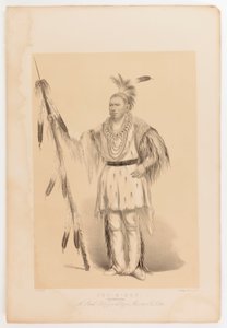 Joc-o-sot, the Walking Bear by George Catlin