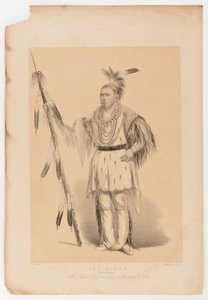 Joc-o-sot, the Walking Bear by George Catlin