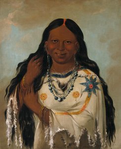 Kay-a-gís-gis, a Young Woman, 1832