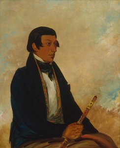 Kee-món-saw, Little Chief, a Chief