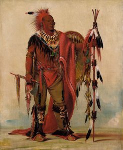 Kee-o-kuk, The Watchful Fox, Chief of the Tribe