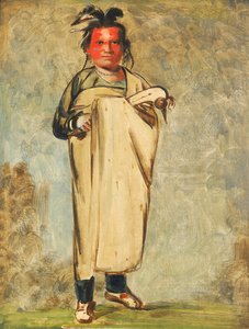 Káw-kaw-ne-chóo-a, a Brave