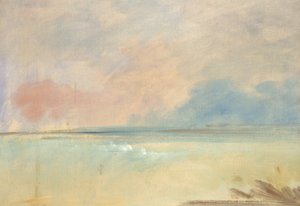 Landscape Background by George Catlin