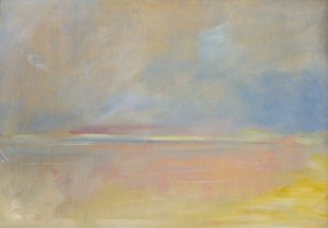 Landscape Background, 1846-1848 by George Catlin