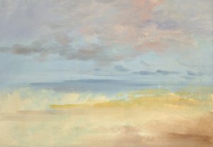 Landscape Background by George Catlin