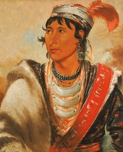 Láh-shee, The Licker, Called Creek Billy by George Catlin