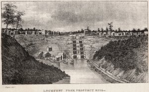 Lockport from Prospect Hill