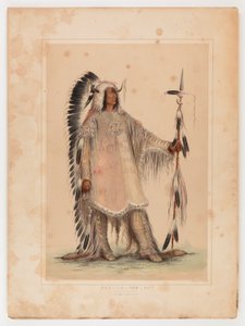 Mah-to-toh-pa, the Mandan Chief