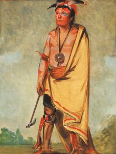 No-ak-chóo-she-kaw, He Who Breaks the Bushes