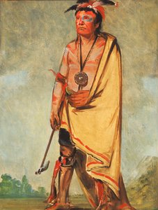 No-ak-chóo-she-kaw, He Who Breaks the Bushes