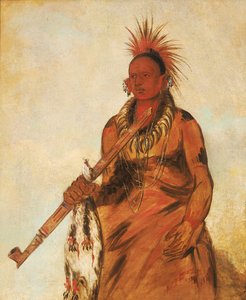 No-o-mún-nee, Walks in the Rain, a Warrior