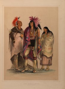 North American Indian Portfolio by George Catlin