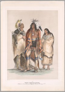 North American Indians by George Catlin