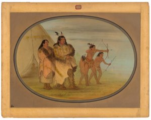 Ojibbeway Indians