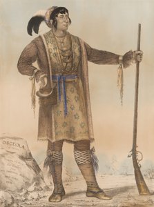 Osceola by George Catlin