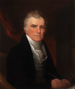 Portrait of Putnam Catlin by George Catlin