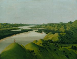 River Bluffs, 1320 Miles above St. Louis