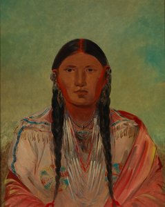 Ru-ton-wee-me, Pigeon on the Wing by George Catlin