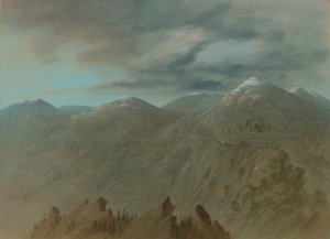 Salmon River Mountains by George Catlin