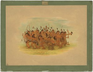Scalp Dance by George Catlin
