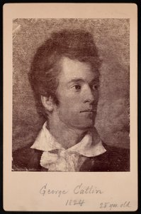 Self-Portrait of George Catlin 1796-1872, 1824 by George Catlin