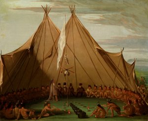 Sioux Dog Feast
