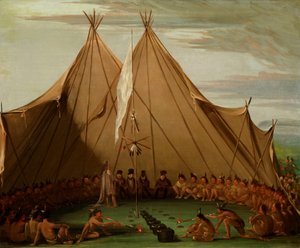 Sioux Dog Feast, 1832-1837