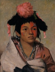 Tcha-káuk-o-ko-máugh, Great Chief, a Boy by George Catlin