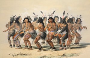 The Bear Dance (detail)