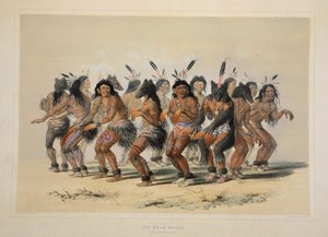 The Bear Dance by George Catlin