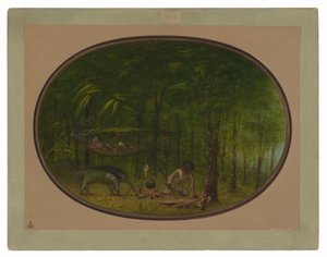 The Great Ant-Eater by George Catlin