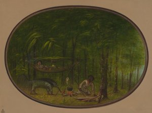 The Great Ant-Eater by George Catlin