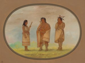 Three Potowotomie Indians