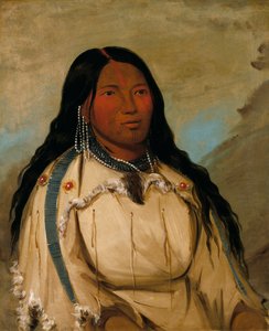 Tow-ée-ka-wet, a Cree Woman