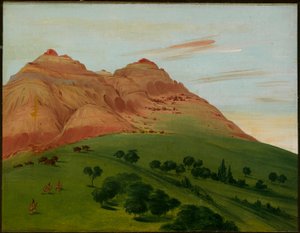 View in the Grand Detour, 1900 Miles above St. Louis