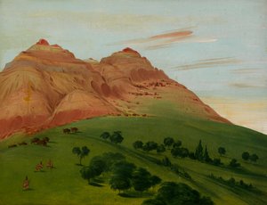 View in the Grand Detour, 1900 Miles above St. Louis