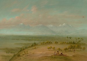 View of the Pampa del Sacramento