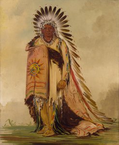 Wán-ee-ton, Chief of the Tribe, 1832