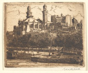 The Trocadero by George Charles Aid