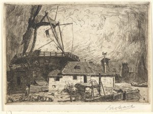 Moulin at Zwyndrecht