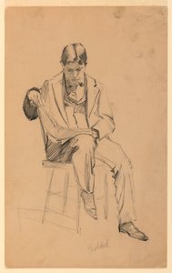 Seated Man