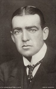 Ernest Shackleton, British Antarctic Explorer