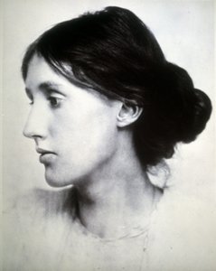 Portrait of Virginia Woolf (1882 - 1941) by George Charles Beresford