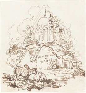 Antiquities of Dacca by George Chinnery