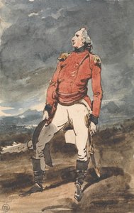 Study for the Portrait of a Military Officer by George Chinnery
