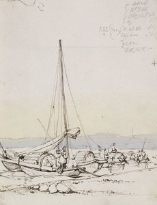 Tanka Boats on the Shore
