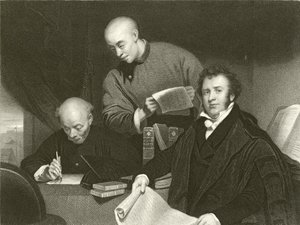 The Reverend Robert Morrison by George Chinnery