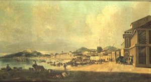 View of Macao by George Chinnery
