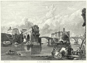 Il Ponto Rotto, Rome