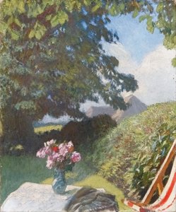 A Corner of the Garden by George Clausen